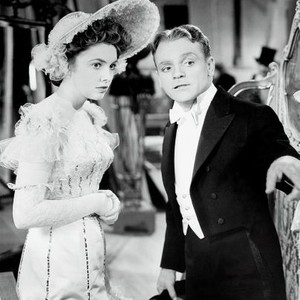 YANKEE DOODLE DANDY, Joan Leslie, James Cagney, 1942