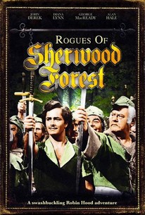 Poster for Rogues of Sherwood Forest