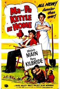 Watch trailer for Ma and Pa Kettle at Home