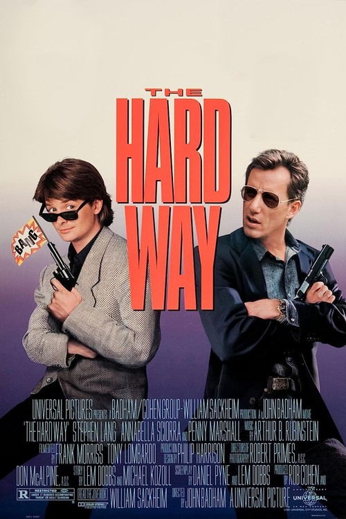 The Hard Way poster