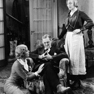 LOOKING FORWARD, Viva Tattersall, Lionel Barrymore, Doris Lloyd, 1933