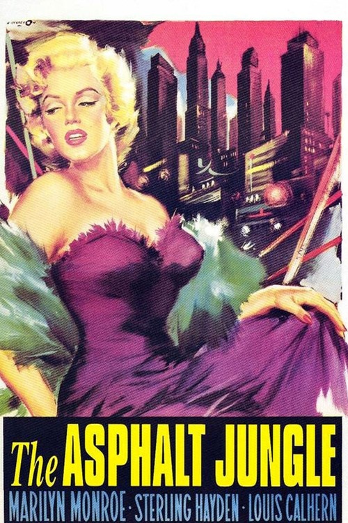 The Asphalt Jungle poster