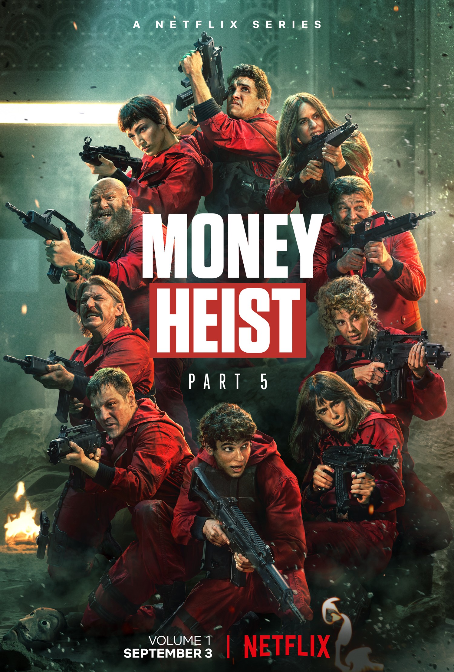 Bigger And Bolder, Netflix's 'Casa De Papel' (Money Heist) Returns With An  Incredible Plot