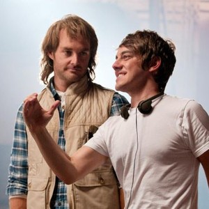 MACGRUBER, l-r: Will Forte, director Jorma Taccone, 2010, Ph: Greg Peters/©Universal