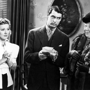 THE AWFUL TRUTH, Irene Dunne, Cary Grant, Cecil Cunningham, 1937