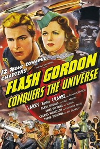 Flash Gordon Conquers the Universe poster