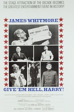 Give 'Em Hell, Harry! poster