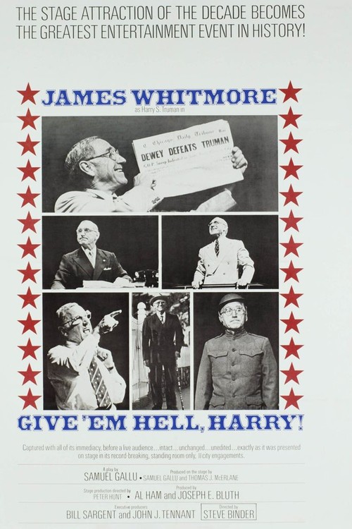 Give 'Em Hell, Harry! poster