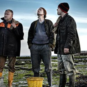 THE SHORE, from left: Conleth Hill, Anthony Brophy, Packy Lee, 2011. ©Magnolia Pictures