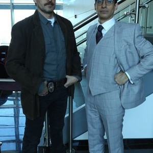 The Bridge, Demián Bichir (L), Bruno Bichir (R), 'The Acorn', Season 2, Ep. #4, 07/30/2014, ©FX