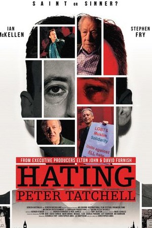 Hating Peter Tatchell poster