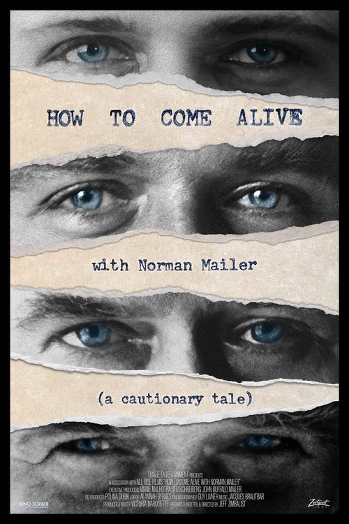 How to Come Alive with Norman Mailer poster
