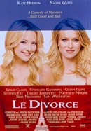 Le Divorce poster image