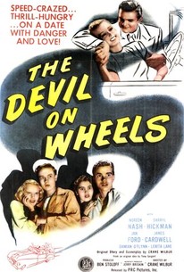 Poster for The Devil on Wheels