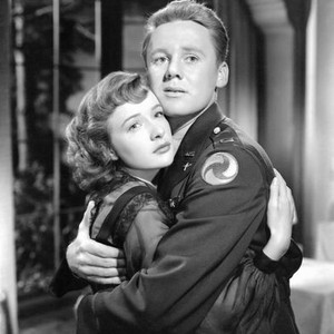 THIRTY SECONDS OVER TOKYO, Phyllis Thaxter, Van Johnson, 1944