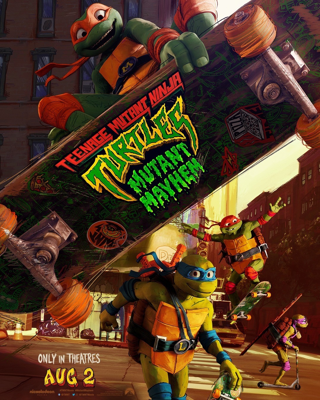 Teenage Mutant Ninja Turtles: Mutant Mayhem - Apple TV