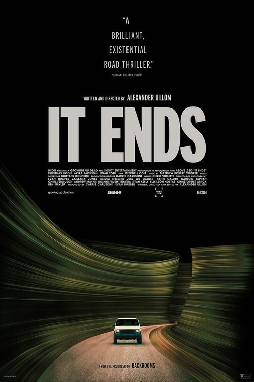 It Ends poster