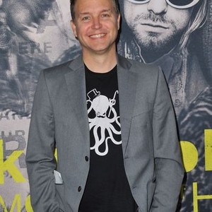 Mark Hoppus at arrivals for KURT COBAIN: MONTAGE OF HECK Premiere by HBO, The Egyptian Theatre, Los Angeles, CA April 21, 2015. Photo By: Dee Cercone/Everett Collection