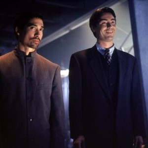 BEVERLY HILLS NINJA, right: Nathaniel Parker, 1997, ©Sony Pictures Entertainment