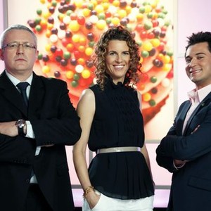 Florian Bellanger, Candace Nelson and Justin Willman (from left)