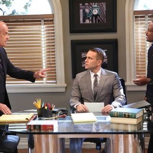 Partners, Kelsey Grammer (L), John Brotherton (C), Martin Lawrence (R), 'The Curious Case of Benjamin Butt-Ugly', Season 1, Ep. #7, 08/25/2014, ©FX