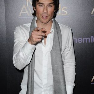 Ian Somerhalder at arrivals for The Noble Awards, The Beverly Hilton Hotel, Beverly Hills, CA February 27, 2015. Photo By: Dee Cercone/Everett Collection