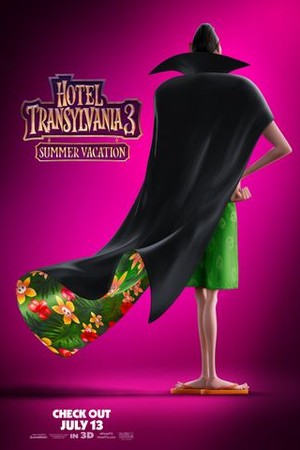 Hotel Transylvania 3: Summer Vacation poster