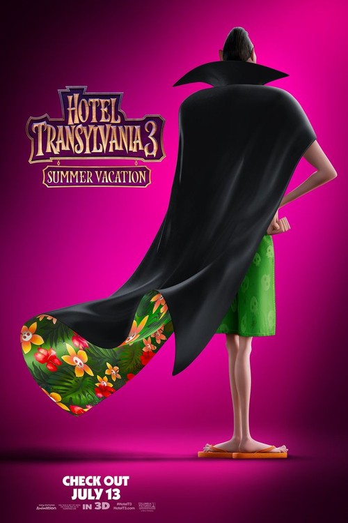 Hotel Transylvania 3: Summer Vacation poster