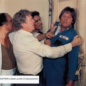 THE BALTIMORE BULLET, Bruce Boxleitner (in overalls), 1980, © Avco Embassy