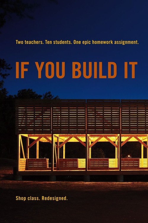 If You Build It poster
