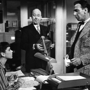THE GREAT MAN, Joanne Gilbert, Ed Wynn, Jose Ferrer, 1956