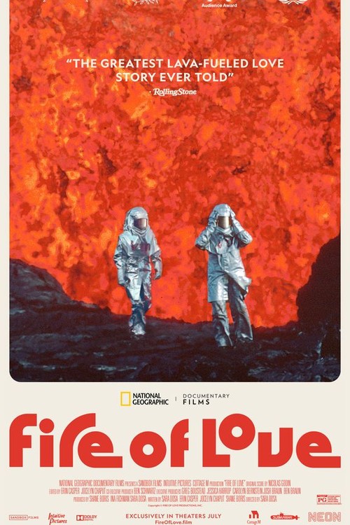 Fire of Love poster