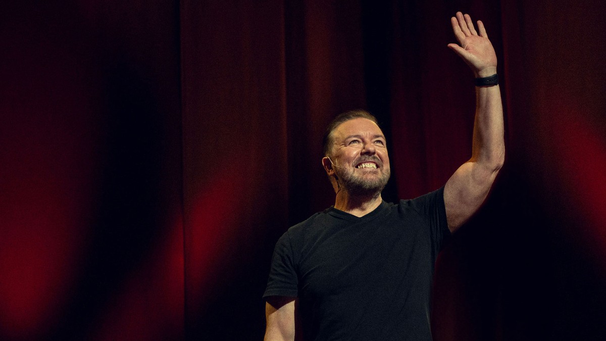 Ricky Gervais: Armageddon | MovieTickets