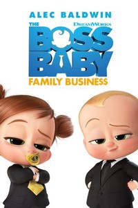 NEU Boss Baby 2 FAMILY BUSINESS Plüsch Figur BOSS Puppe 28 cm NEUE EDITION 