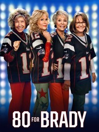 Tomlin, Fonda, Moreno and Field Dish on '80 for Brady'