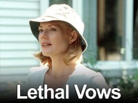 Megan Gallagher Film: Lethal Vows (1999) Characters: Lorraine Farris  Director: Paul Schneider 13 October 1999 **WARNING** This Photograph is for  editorial use only and is the copyright of CBS and/or the Photographer