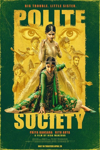 Polite Society (2023)