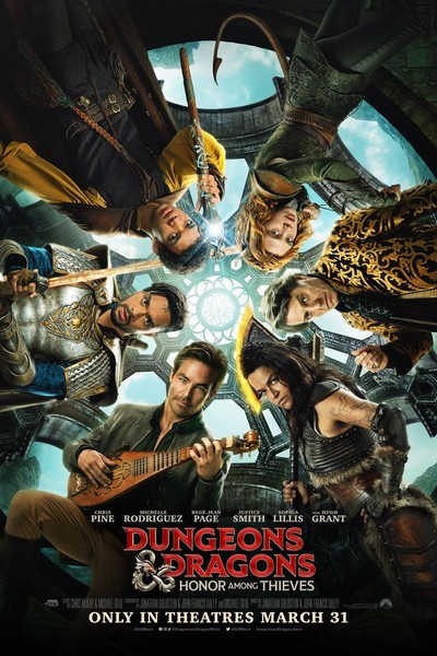 Dungeons & Dragons: Honor Among Thieves (2023)