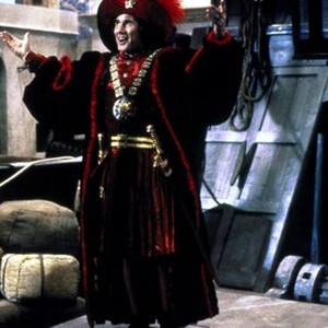 CARRY ON COLUMBUS, Jim Dale as Christopher Columbus, 1992. ©United International Pictures