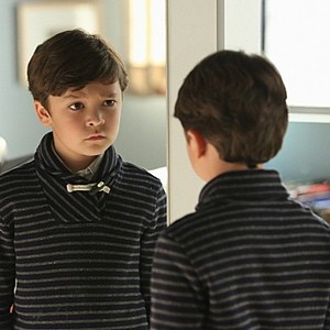 Pictured Pierce Gagnon as Ethan Woods.