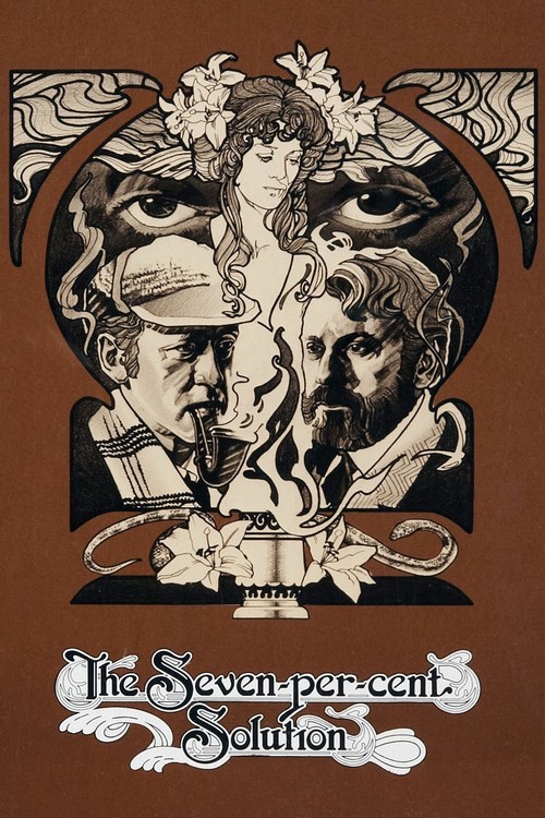 The Seven-Per-Cent Solution poster