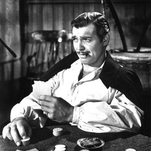 GONE WITH THE WIND, Clark Gable, 1939