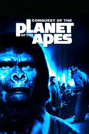 Conquest of the Planet of the Apes poster