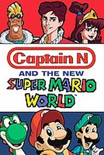 Captain N And The New Super Mario World