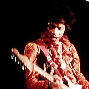 JIMI HENDRIX, Jimi Hendrix at Monterey Pop Festival in 1967, 1973 documentary