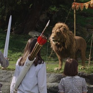 Aslan the lion of narnia