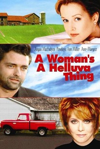 Poster for A Woman's a Helluva Thing
