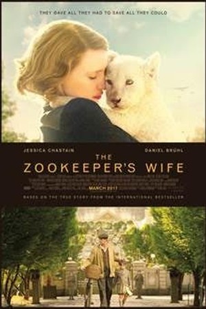 The Zookeeper's Wife poster