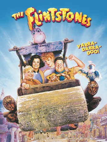 Fred flintstone movie discount