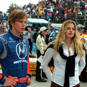 (L to r) KIP PARDUE and ESTELLA WARREN in Franchise Pictures' high-tech drama, 'Driven,' distributed by Warner Bros. Pictures photo 6